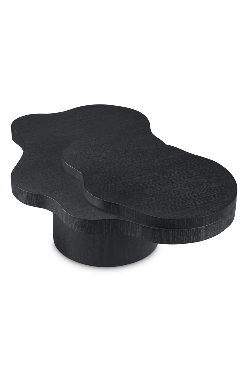 Dark Gray Organic Coffee Table | Eichholtz Cesareo | Eichholtzmiami.com