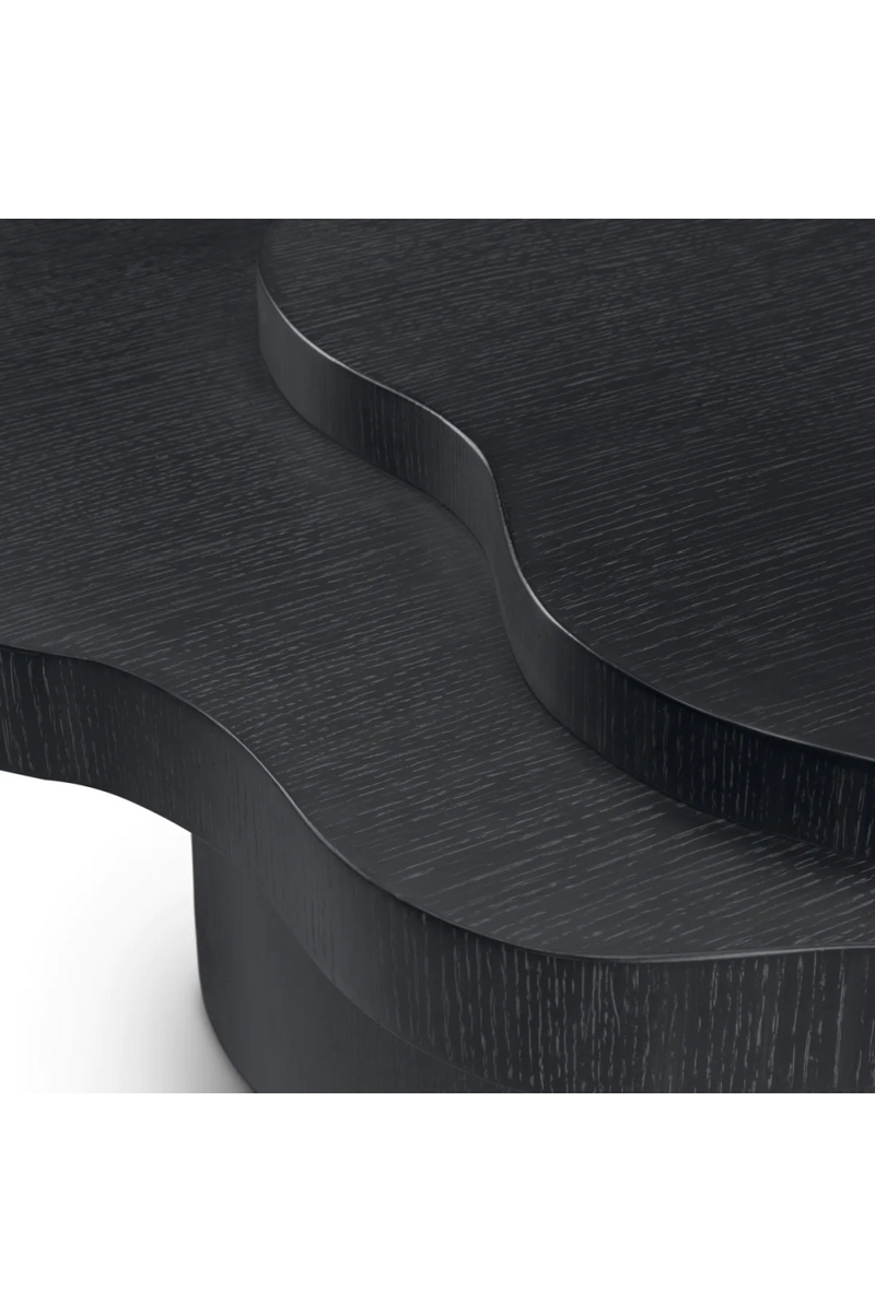 Dark Gray Organic Coffee Table | Eichholtz Cesareo | Eichholtzmiami.com