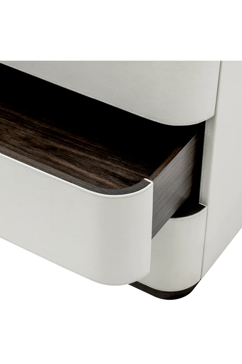 Gray Leather Rotating Desk | Eichholtz Numana | Eichholtzmiami.com