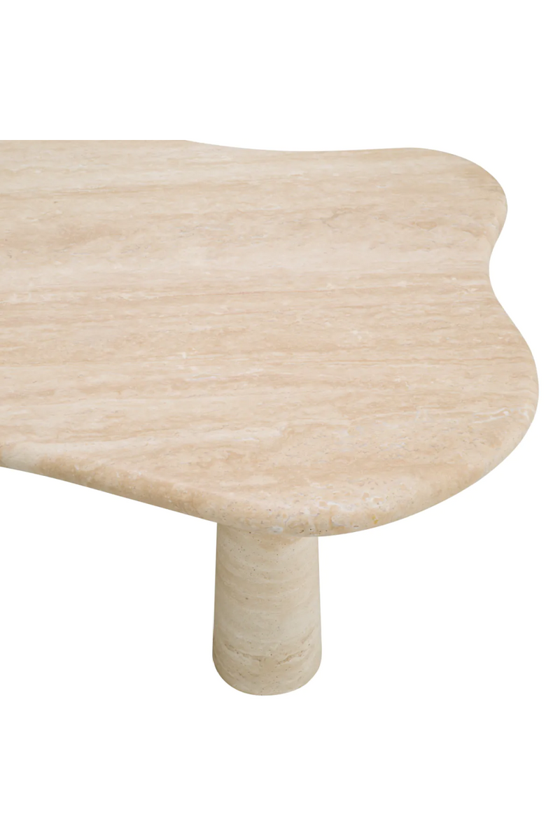 Organic-Shaped Travertine Coffee Table | Eichholtz Isernia | Eichholtzmiami.com