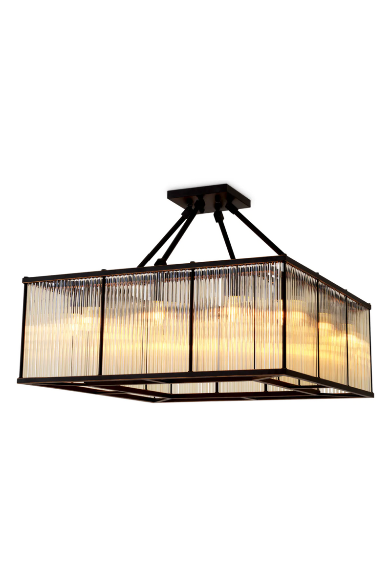 Vintage Glass Rods Ceiling Lamp | Eichholtz Bernardi | Eichholtzmiami.com