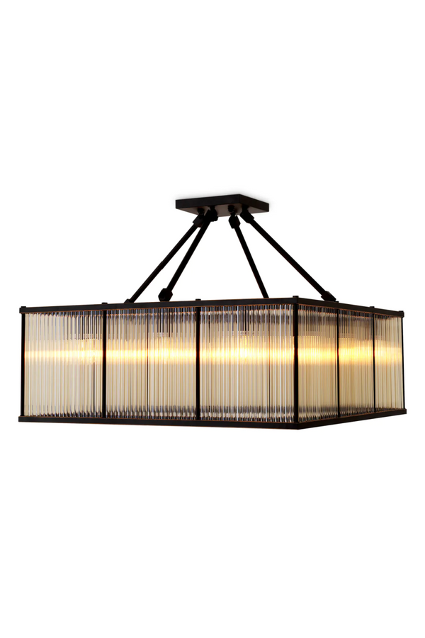 Vintage Glass Rods Ceiling Lamp | Eichholtz Bernardi | Eichholtzmiami.com