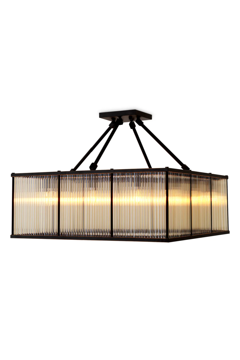Vintage Glass Rods Ceiling Lamp | Eichholtz Bernardi | Eichholtzmiami.com