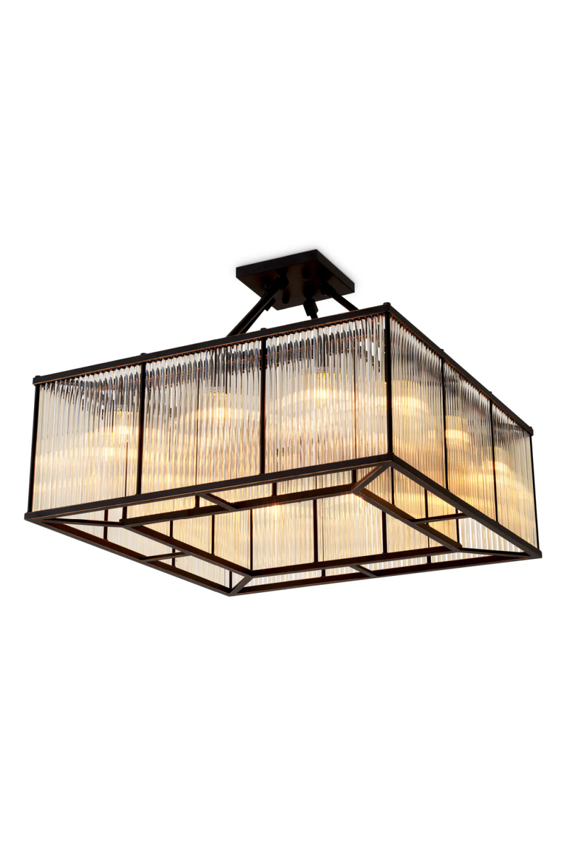 Vintage Glass Rods Ceiling Lamp | Eichholtz Bernardi | Eichholtzmiami.com