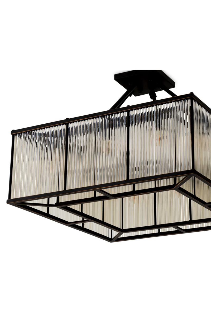 Vintage Glass Rods Ceiling Lamp | Eichholtz Bernardi | Eichholtzmiami.com