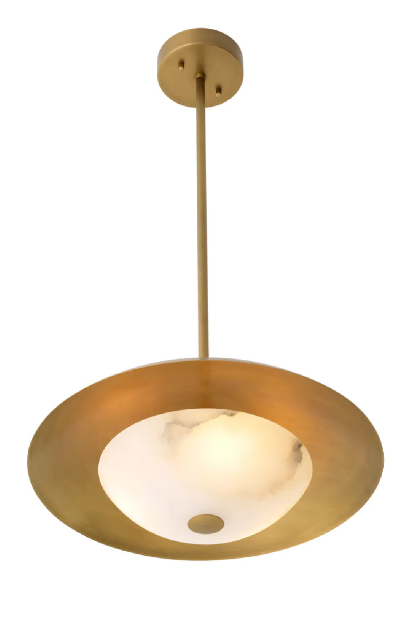 Alabaster Bowl Pendant Lamp | Eichholtz Marcona | Eichholtzmiami.com