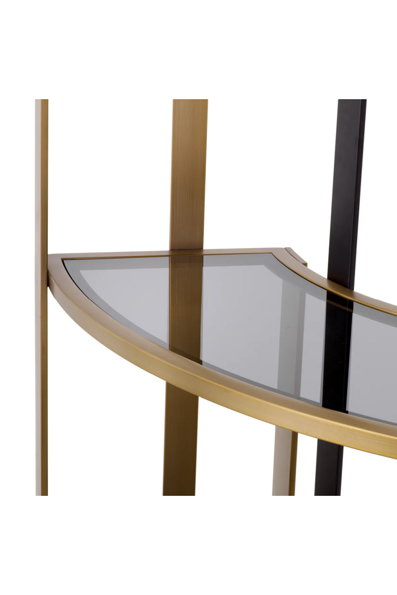 Modern Corner Shelf Cabinet | Eichholtz Clio | Eichholtzmiami.com