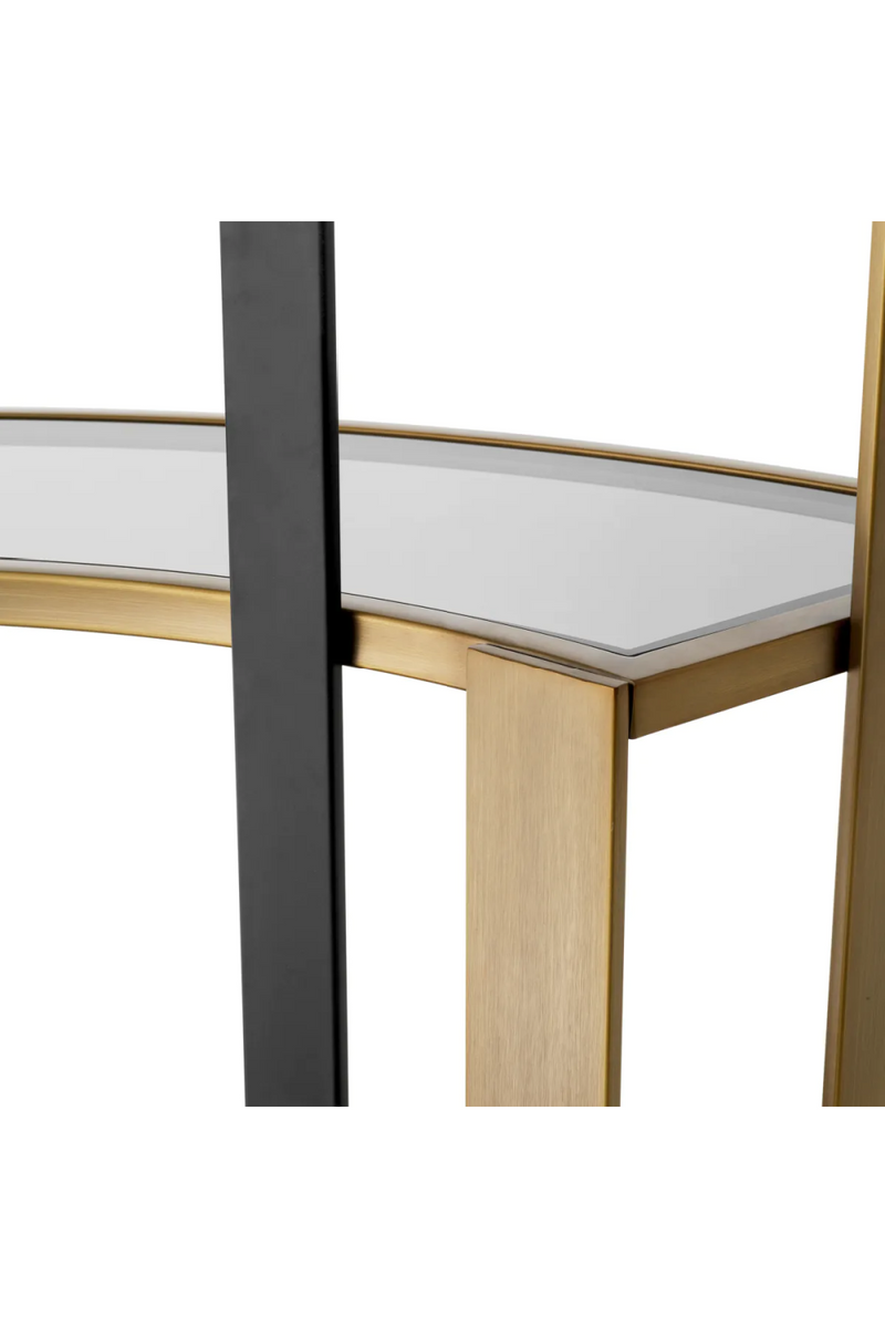 Modern Corner Shelf Cabinet | Eichholtz Clio | Eichholtzmiami.com