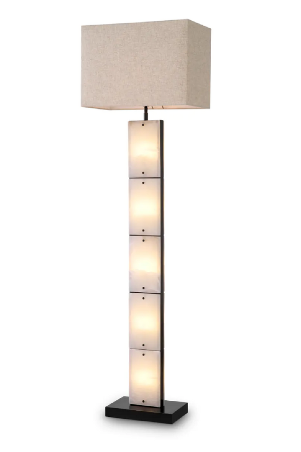 Alabaster Floor Lamp | Eichholtz Ortiz | Eichholtzmiami.com
