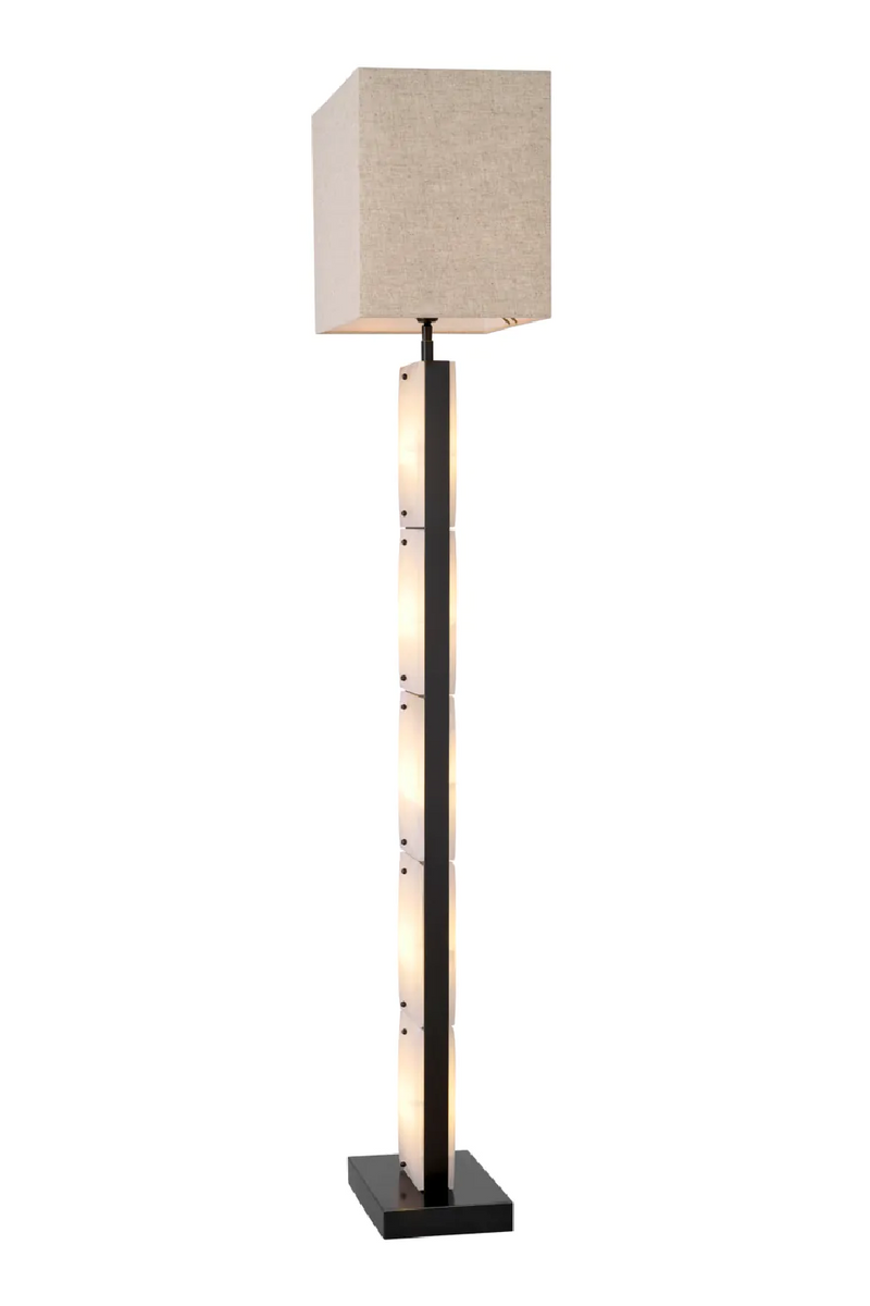 Alabaster Floor Lamp | Eichholtz Ortiz | Eichholtzmiami.com