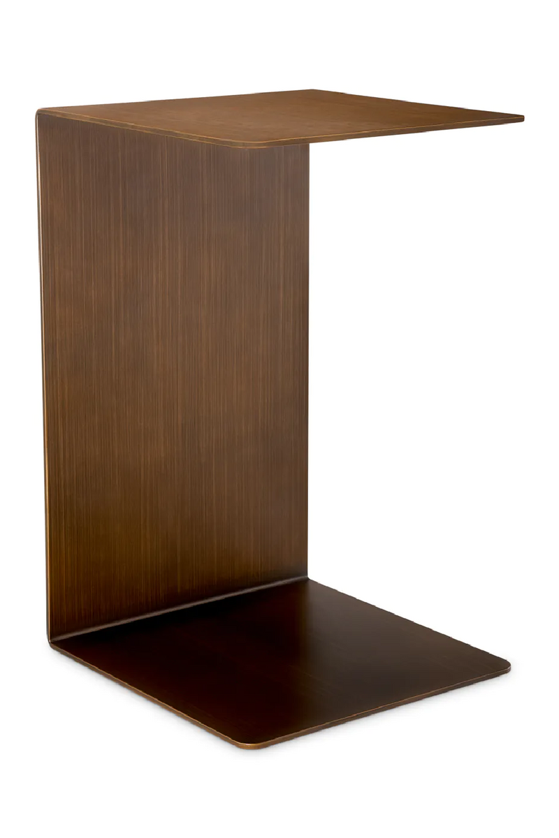 Brushed Brass Side Table | Eichholtz Panarea | Eichholtzmiami.com
