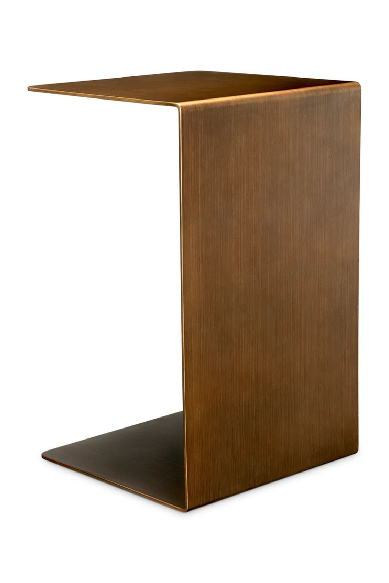 Brushed Brass Side Table | Eichholtz Panarea | Eichholtzmiami.com