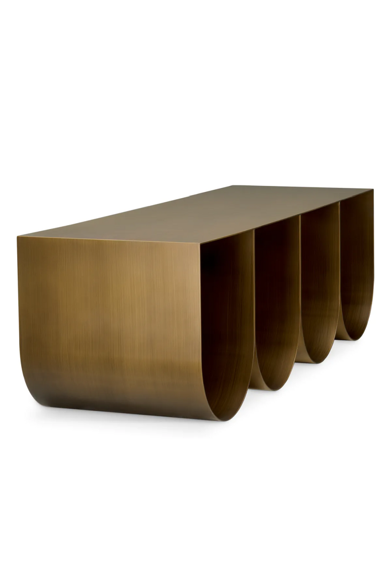Brushed Brass Coffee Table | Eichholtz Rafaello | Eichholtzmiami.com