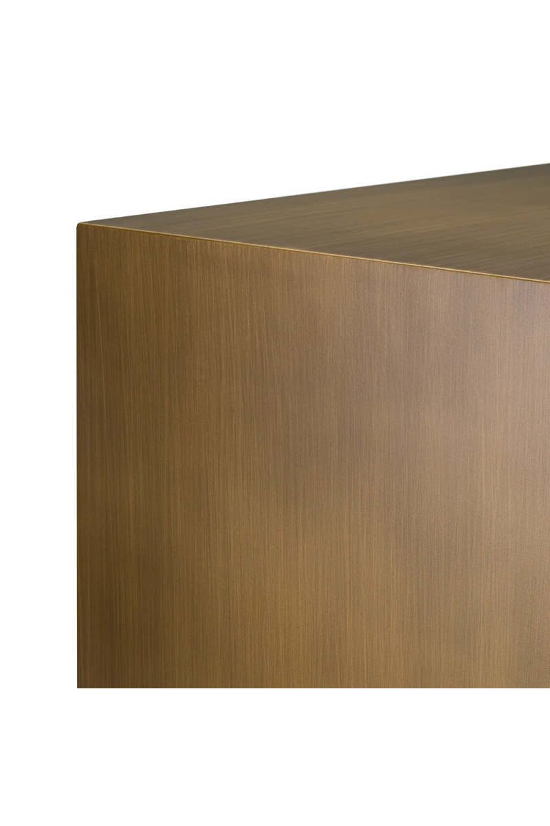 Brushed Brass Coffee Table | Eichholtz Rafaello | Eichholtzmiami.com