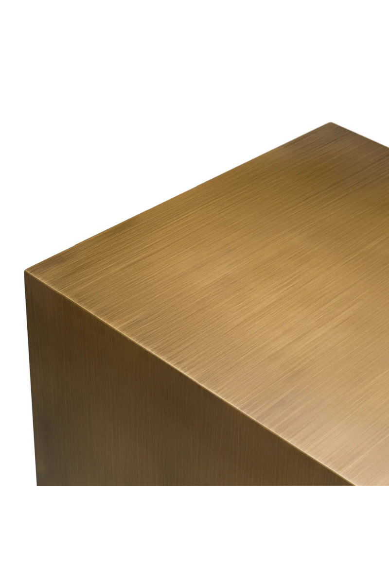 Brushed Brass Side Table | Eichholtz Rafaello | Eichholtzmiami.com