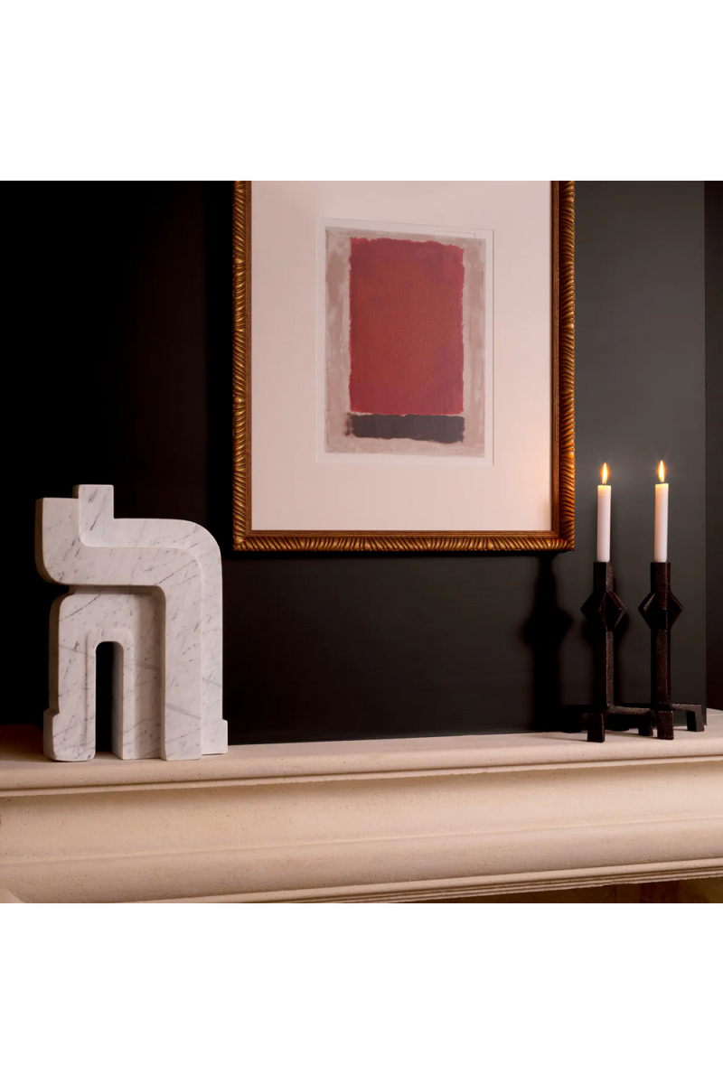 Gold-Framed Abstract Art Set (2) | Eichholtz Garnier | Eichholtzmiami.com