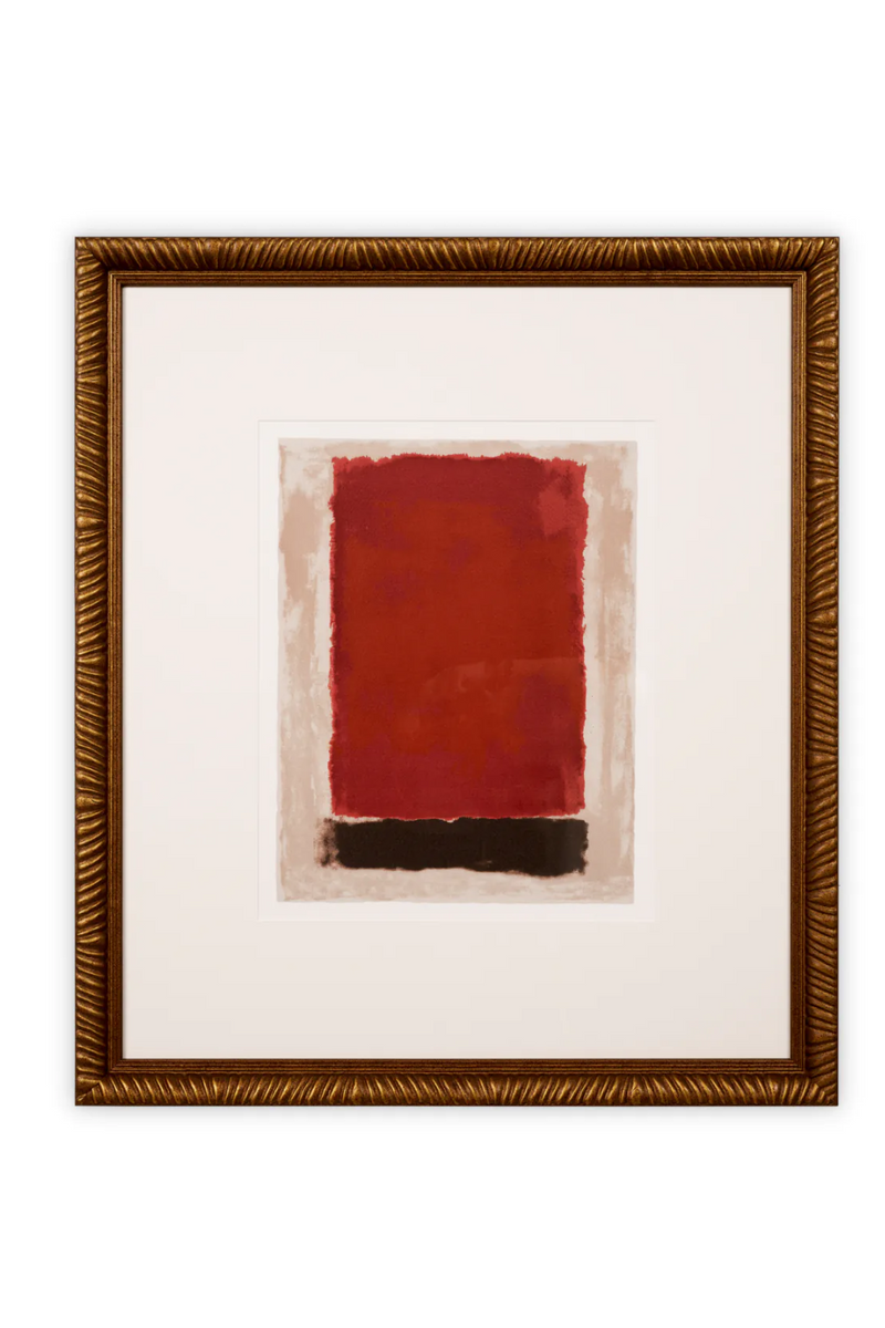 Gold-Framed Abstract Art Set (2) | Eichholtz Garnier | Eichholtzmiami.com