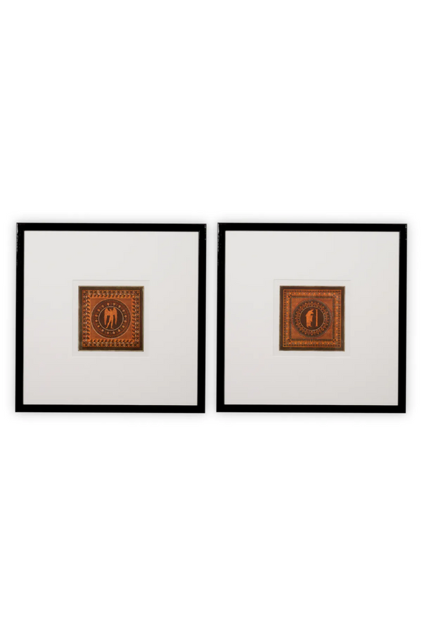 Classic Art Print Set (2) | Eichholtz Antique Vases | Eichholtzmiami.com