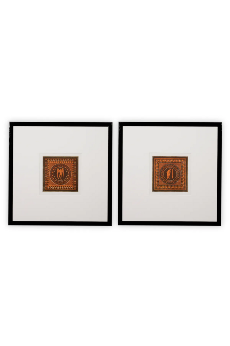 Classic Art Print Set (2) | Eichholtz Antique Vases | Eichholtzmiami.com