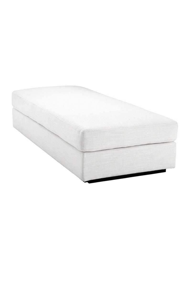 Off-White Ottoman | Eichholtz Vista Grande | Eichholtzmiami.com