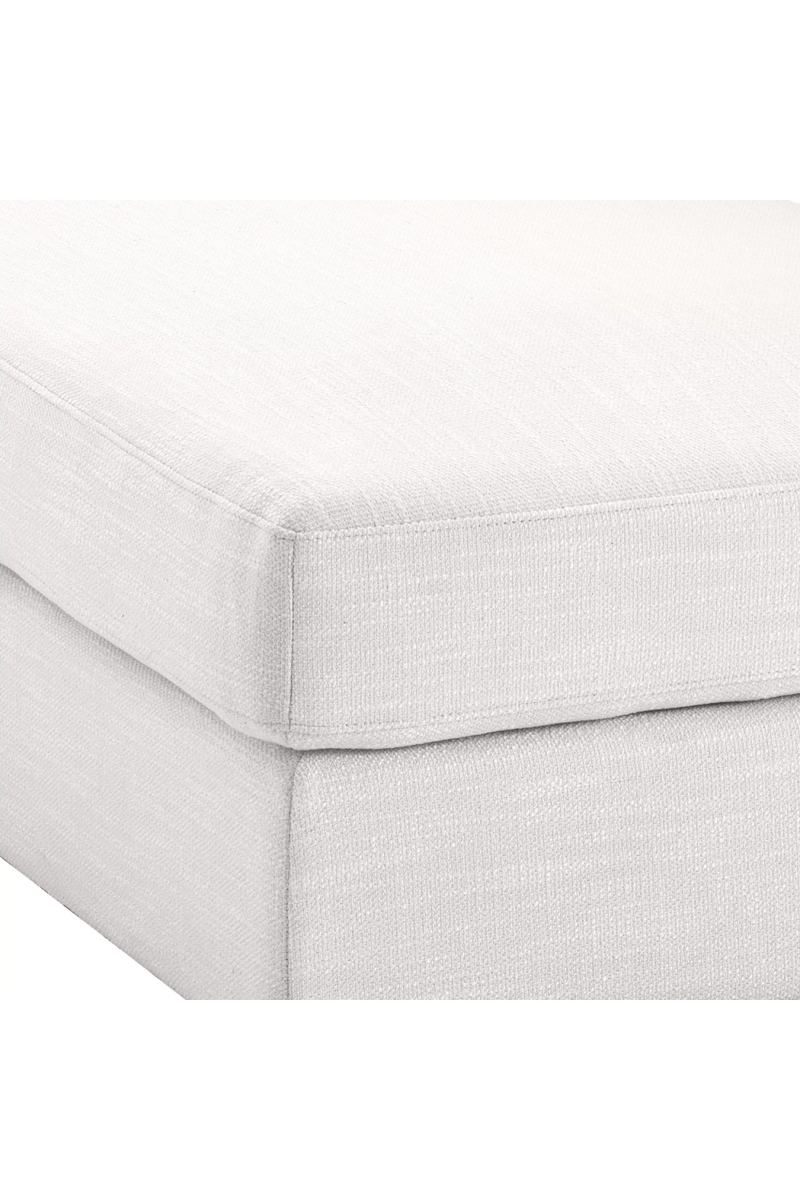 Off-White Ottoman | Eichholtz Vista Grande | Eichholtzmiami.com