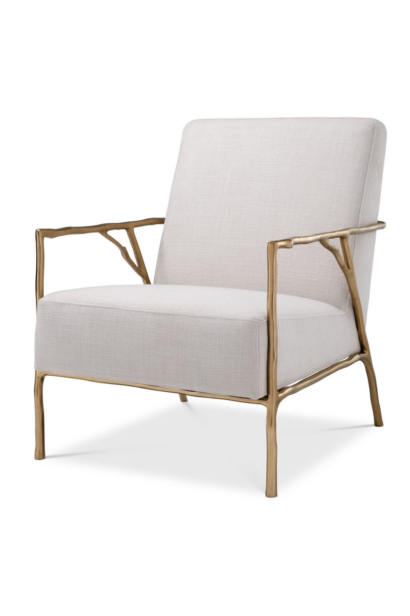 Natural Accent Armchair | Eichholtz Antico | Eichholtzmiami.com