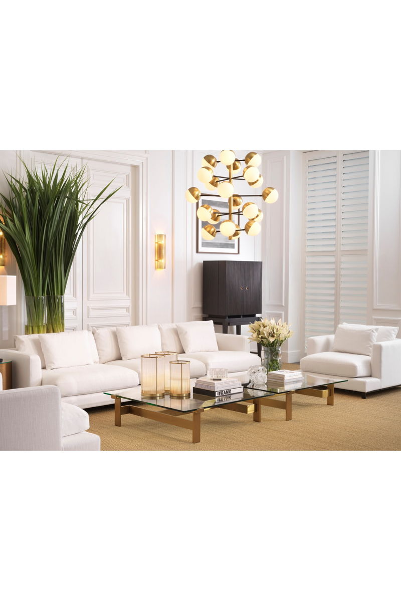 Modern White Accent Sofa | Eichholtz Burbury | Eichholtzmiami.com