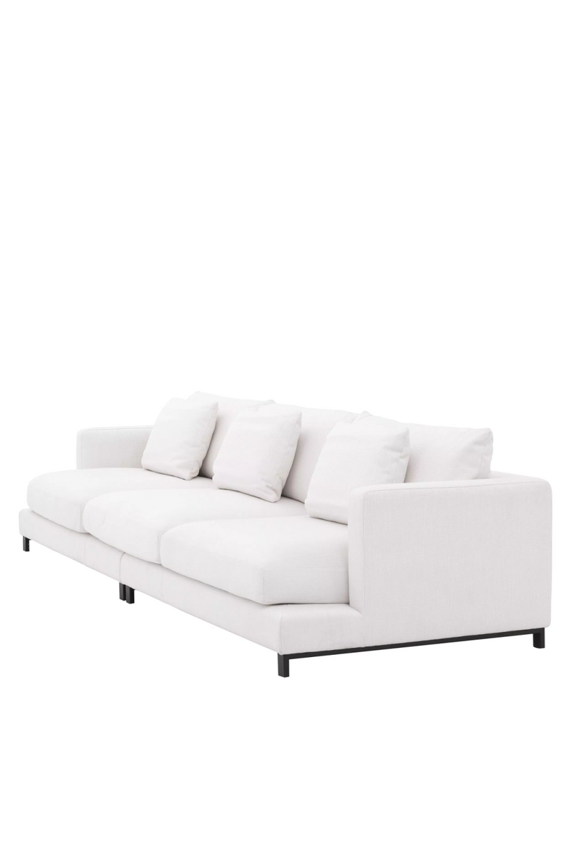 Modern White Accent Sofa | Eichholtz Burbury | Eichholtzmiami.com
