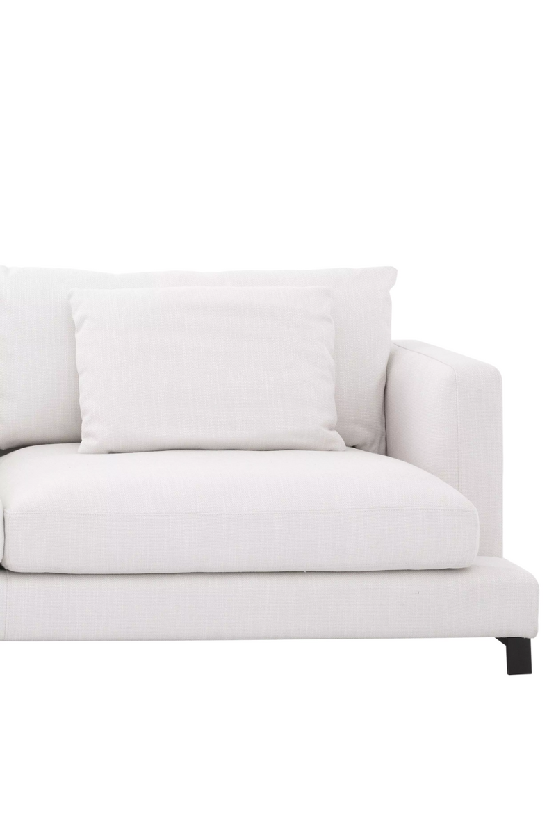 Modern White Accent Sofa | Eichholtz Burbury | Eichholtzmiami.com