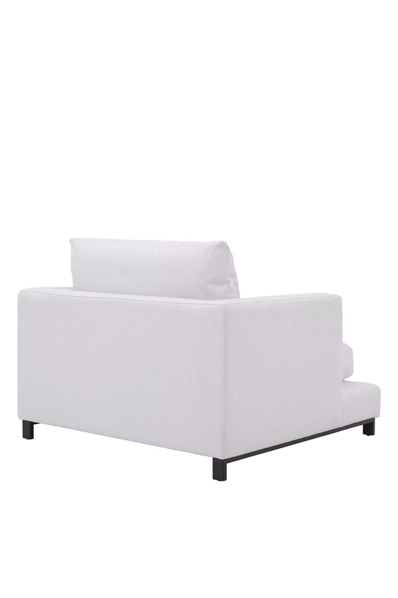Modern White Accent Armchair | Eichholtz Endless | Eichholtzmiami.com