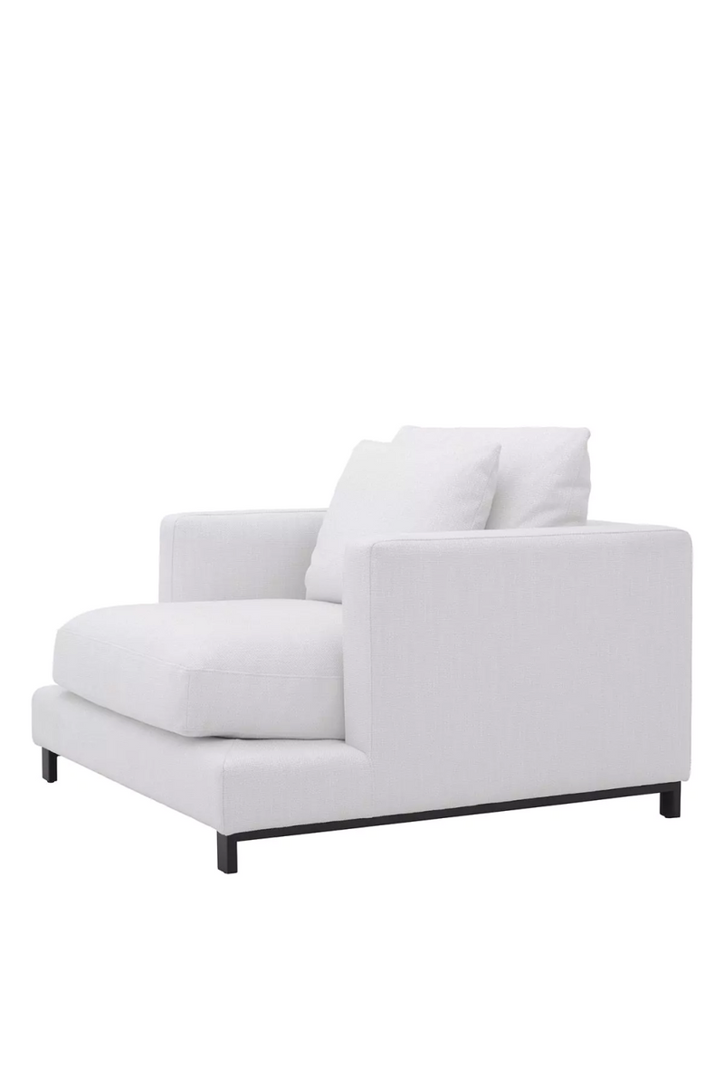 Modern White Accent Armchair | Eichholtz Endless | Eichholtzmiami.com