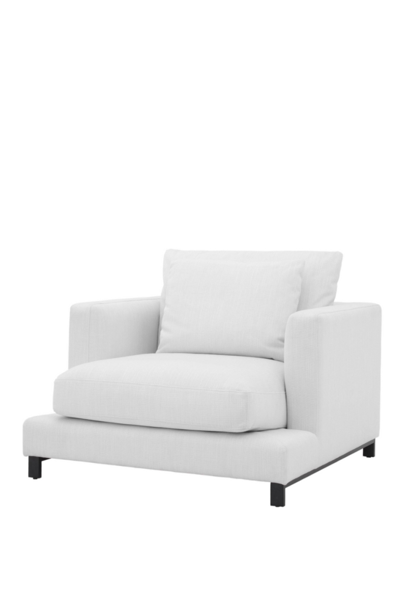 Modern White Accent Armchair | Eichholtz Endless | Eichholtzmiami.com