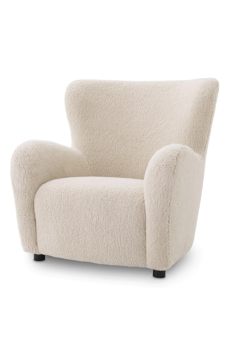 Cream Wingback Lounge Chair L | Eichholtz Svante | Eichholtzmiami.com