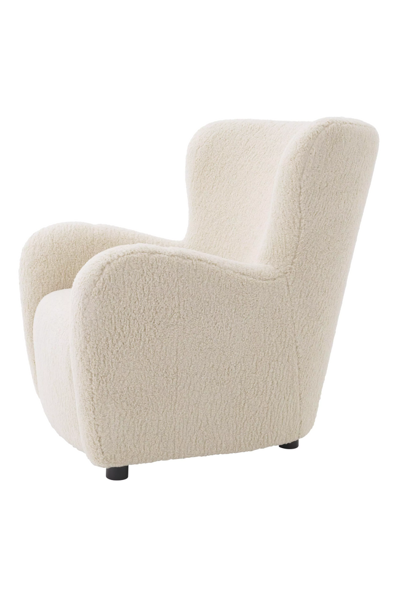 Cream Wingback Lounge Chair L | Eichholtz Svante | Eichholtzmiami.com