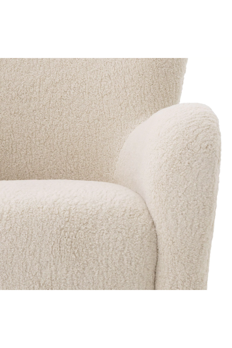 Cream Wingback Lounge Chair L | Eichholtz Svante | Eichholtzmiami.com