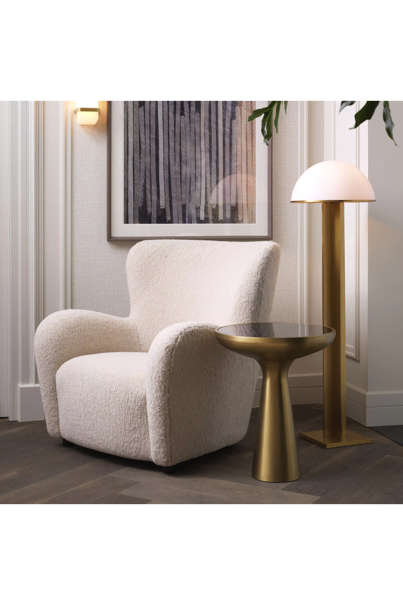 Cream Wingback Lounge Chair L | Eichholtz Svante | Eichholtzmiami.com