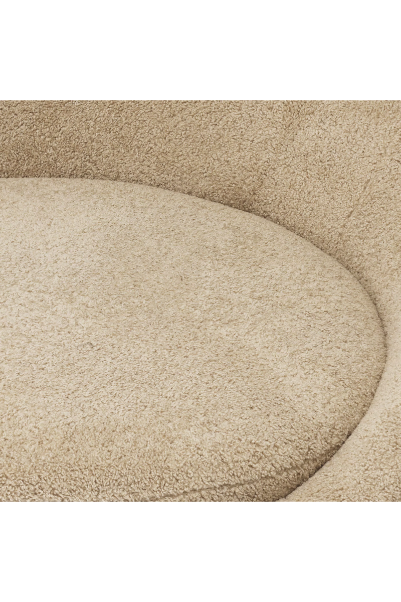 Round Upholstered Loveseat | Eichholtz Duardo | Eichholtzmiami.com