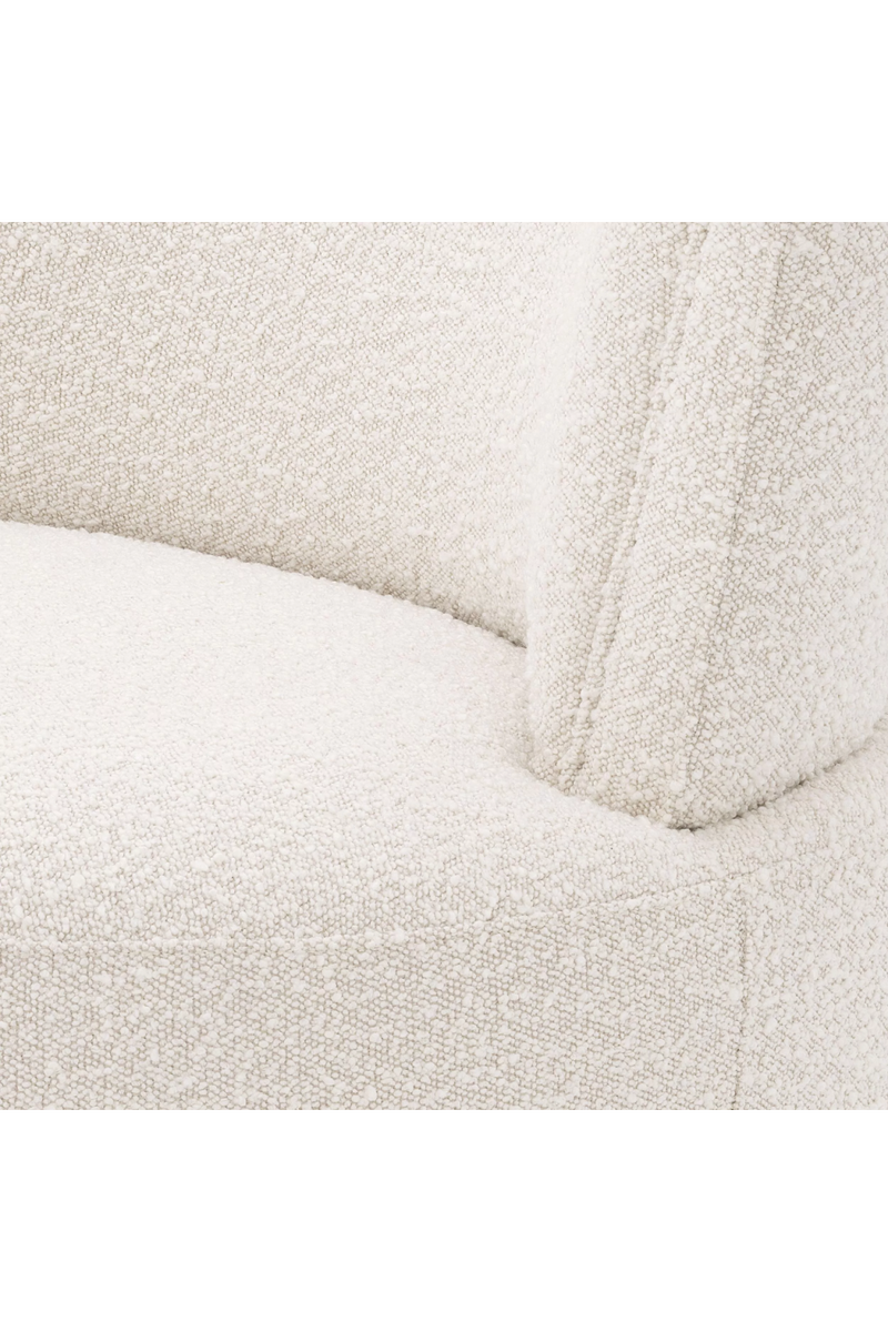Bouclé Swivel Lounge Chair | Eichholtz Alonso | Eichholtzmiami.com