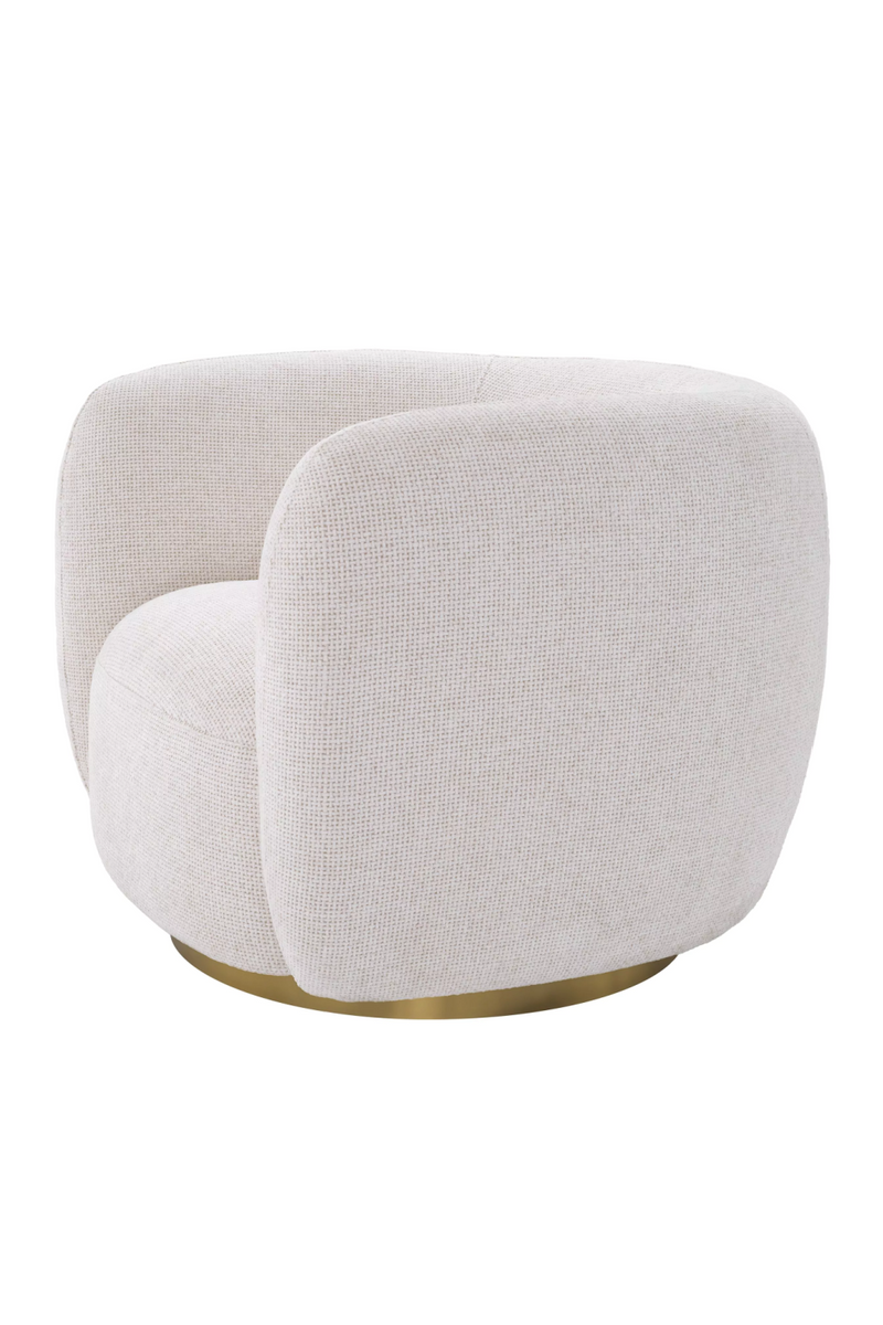Modern Minimalist Swivel Chair | Eichholtz Roxy | Eichholtzmiami.com