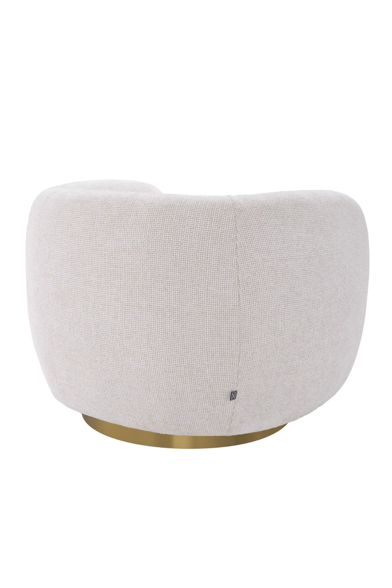 Modern Minimalist Swivel Chair | Eichholtz Roxy | Eichholtzmiami.com