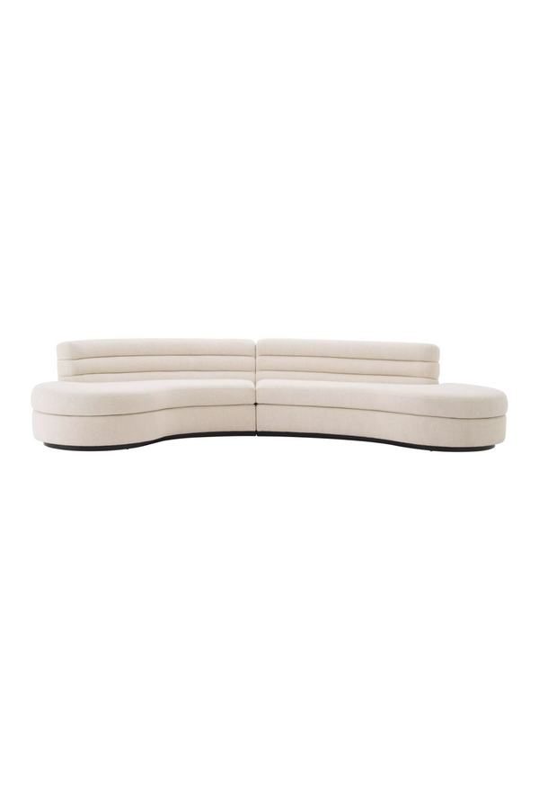 Organic-Shaped Sectional Sofa | Eichholtz Lennox | Eichholtzmiami.com