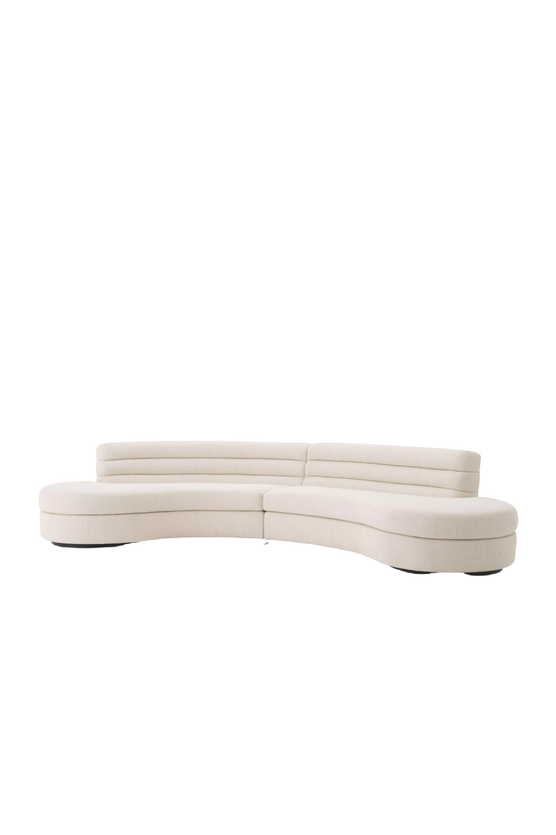 Organic-Shaped Sectional Sofa | Eichholtz Lennox | Eichholtzmiami.com