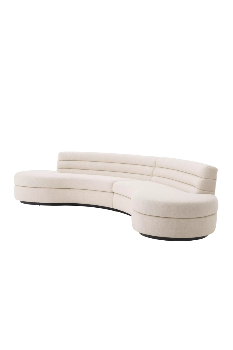 Organic-Shaped Sectional Sofa | Eichholtz Lennox | Eichholtzmiami.com