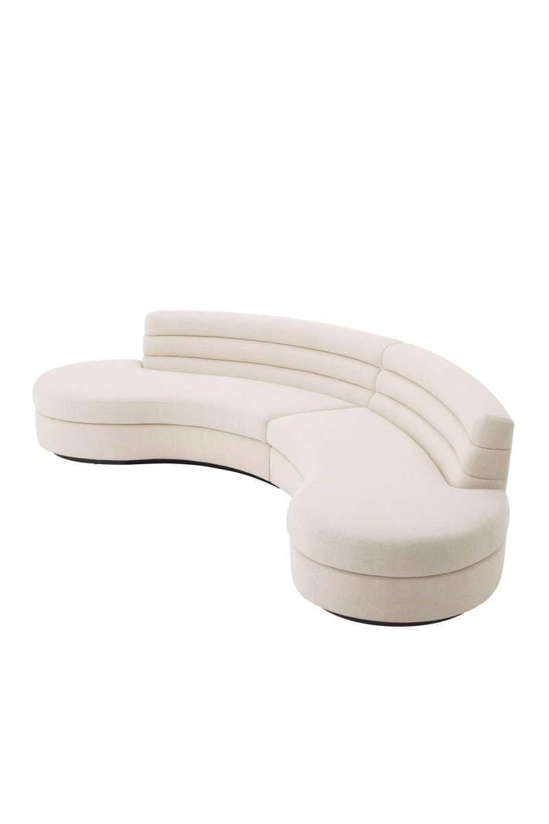 Organic-Shaped Sectional Sofa | Eichholtz Lennox | Eichholtzmiami.com