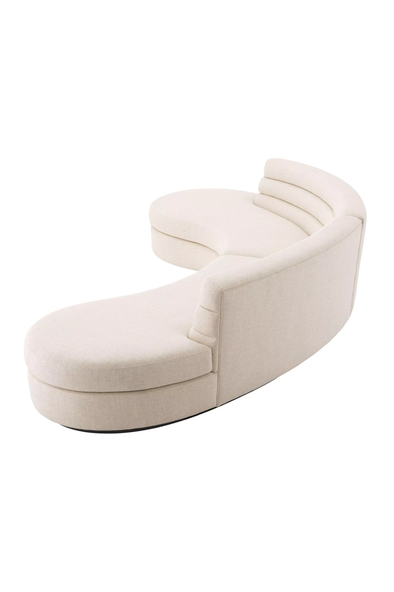 Organic-Shaped Sectional Sofa | Eichholtz Lennox | Eichholtzmiami.com