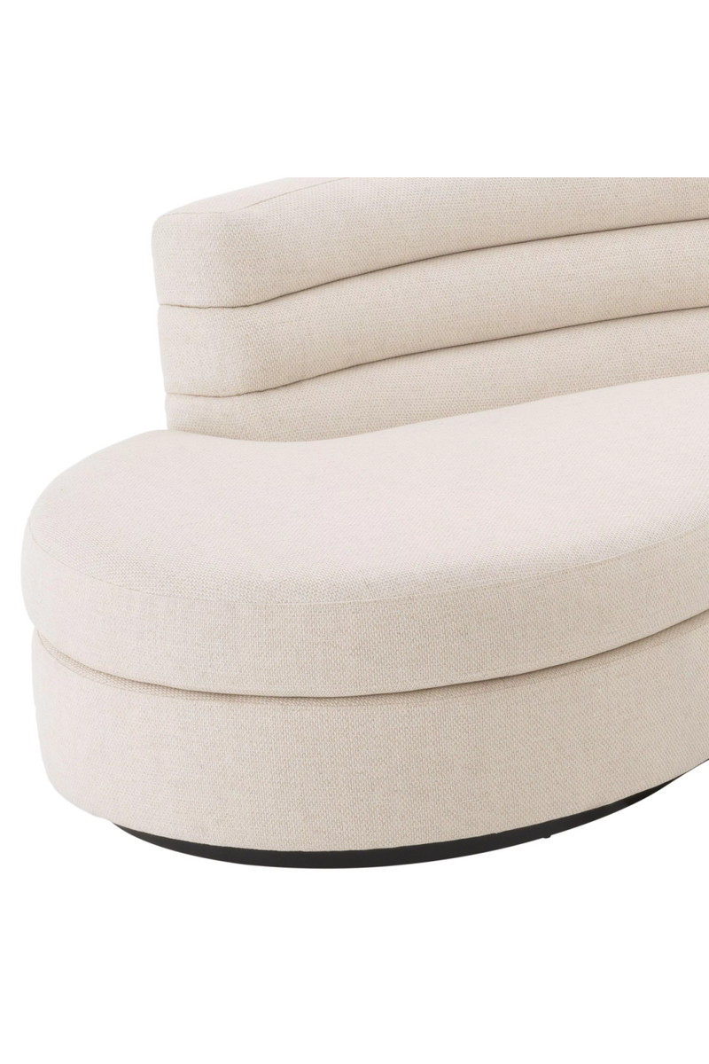 Organic-Shaped Sectional Sofa | Eichholtz Lennox | Eichholtzmiami.com