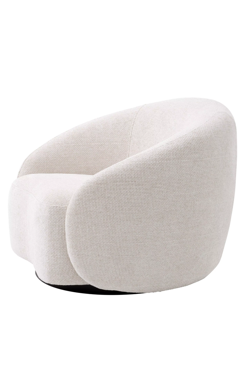 Off-White Swivel Tub Chair | Eichholtz Amore | Eichholtzmiami.com