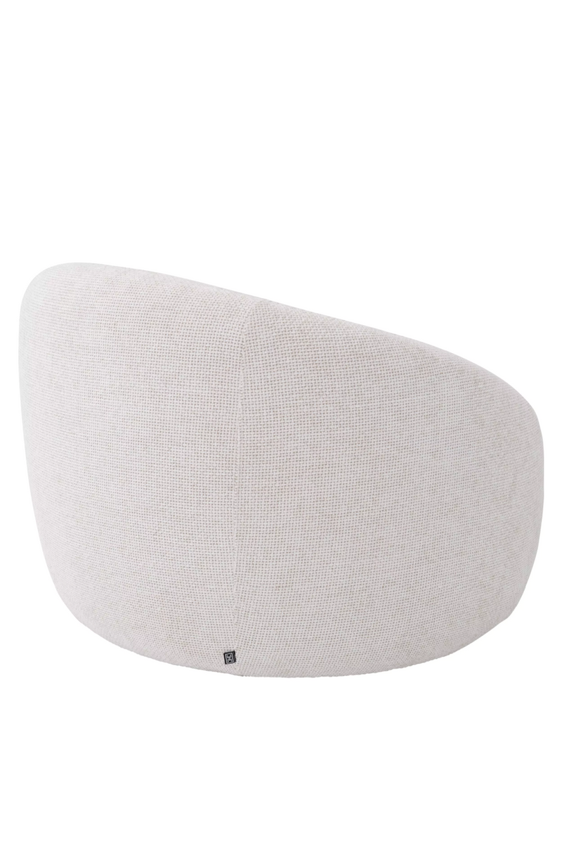 Off-White Swivel Tub Chair | Eichholtz Amore | Eichholtzmiami.com