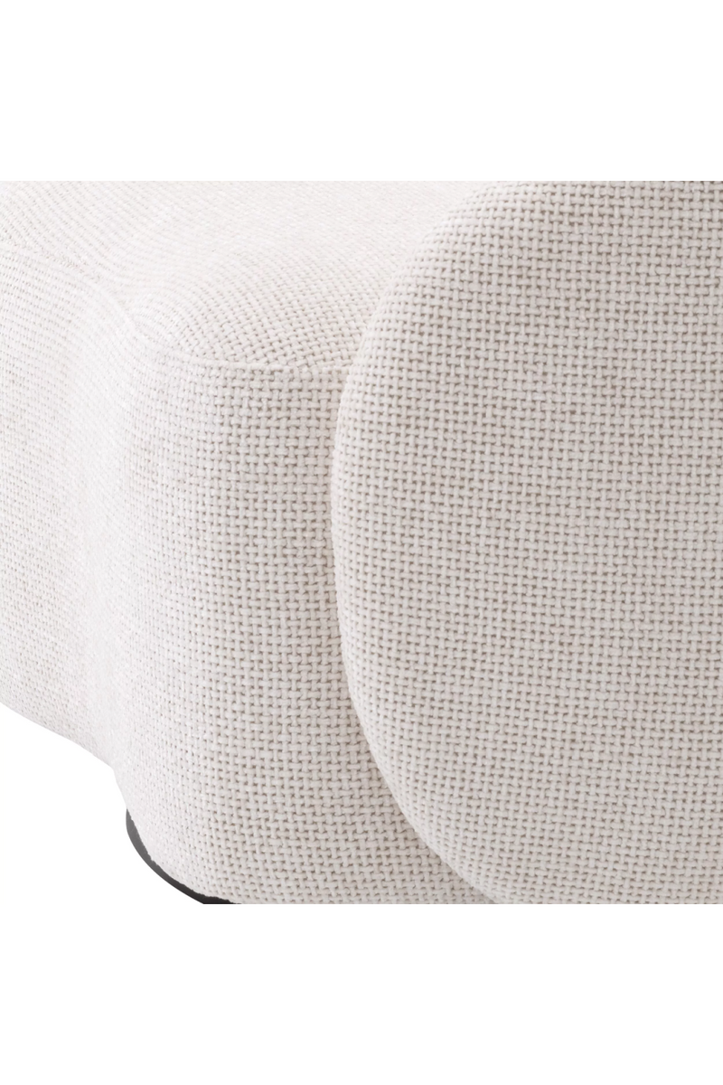 Off-White Swivel Tub Chair | Eichholtz Amore | Eichholtzmiami.com