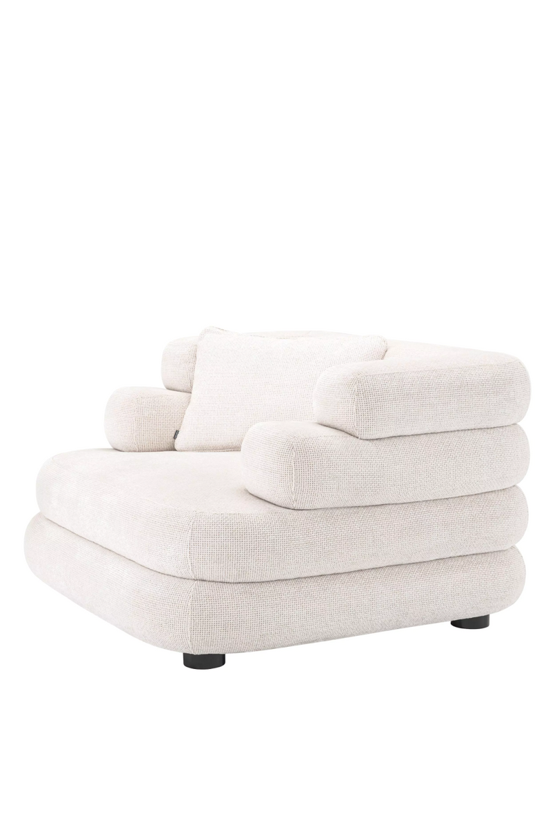 White Layered Lounge Chair | Eichholtz Malaga | Eichholtzmiami.com